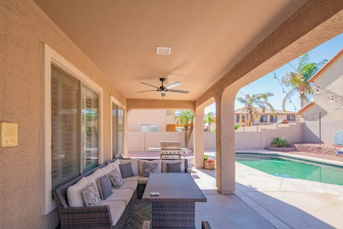 Family Fun Retreat Mesa Az W Pool Villa Holiday home