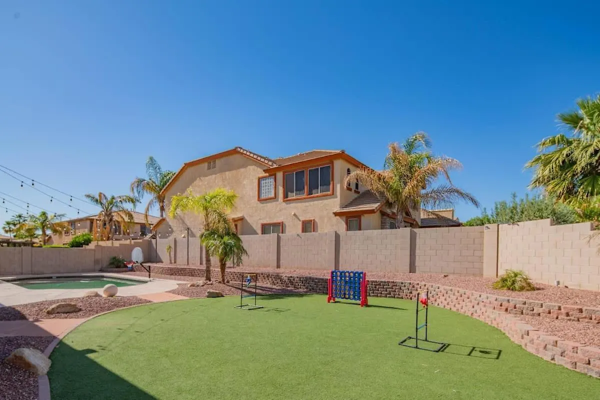 Holiday home Family Fun Retreat Mesa Az W Pool Villa