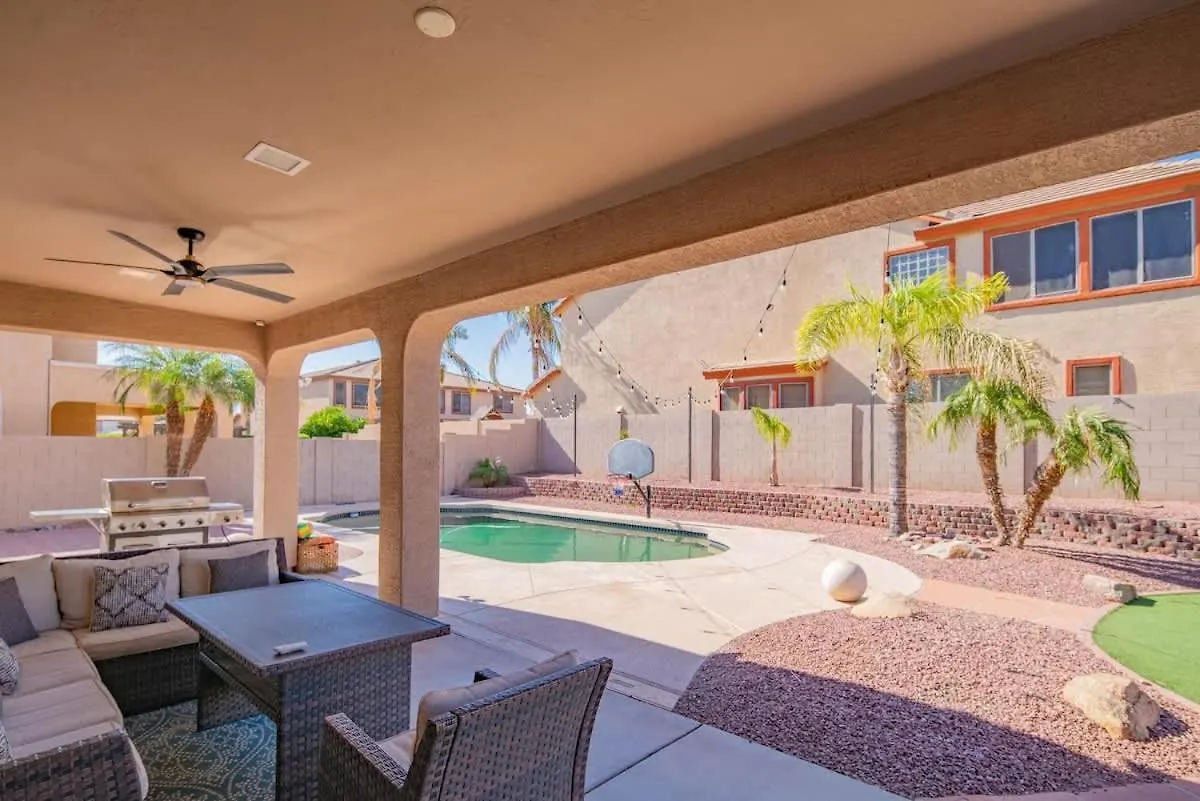 Family Fun Retreat Mesa Az W Pool Villa Holiday home