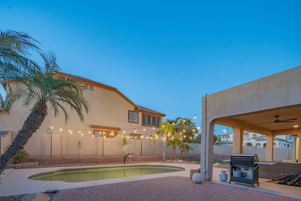 Holiday home Family Fun Retreat Mesa Az W Pool Villa