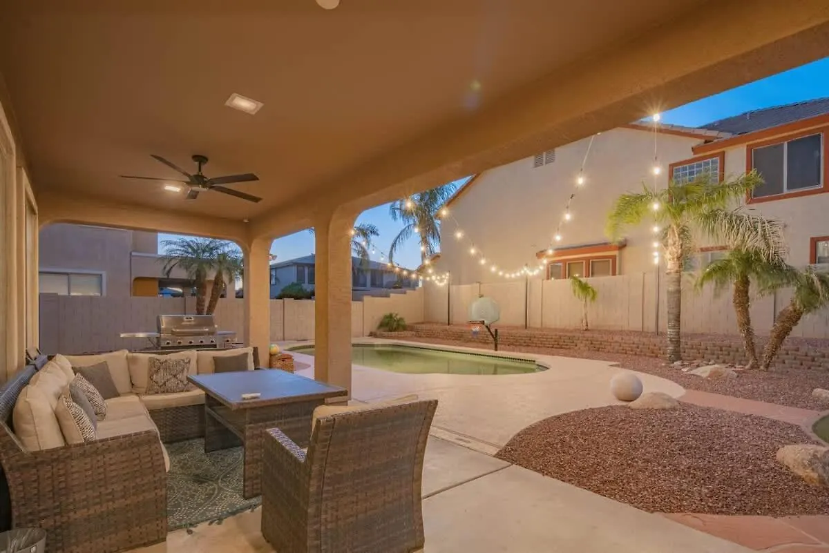 Family Fun Retreat Mesa Az W Pool Villa 0*,  United States