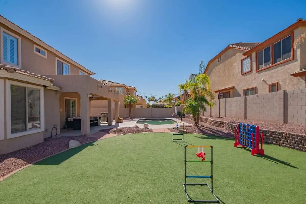 Family Fun Retreat Mesa Az W Pool Villa