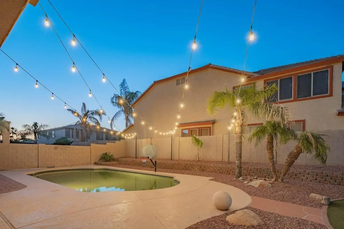 Family Fun Retreat Mesa Az W Pool Villa