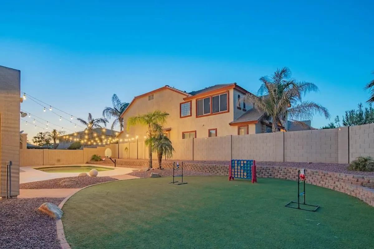 Family Fun Retreat Mesa Az W Pool Villa Holiday home